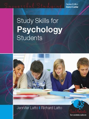 cover image of Study Skills For Psychology Students